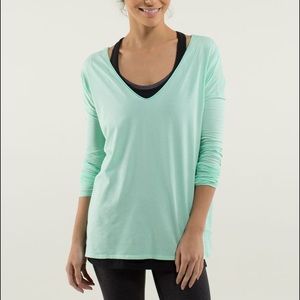 Lululemon Flip Your Dog Long Sleeve